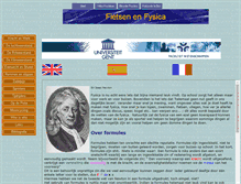 Tablet Screenshot of fietsica.be